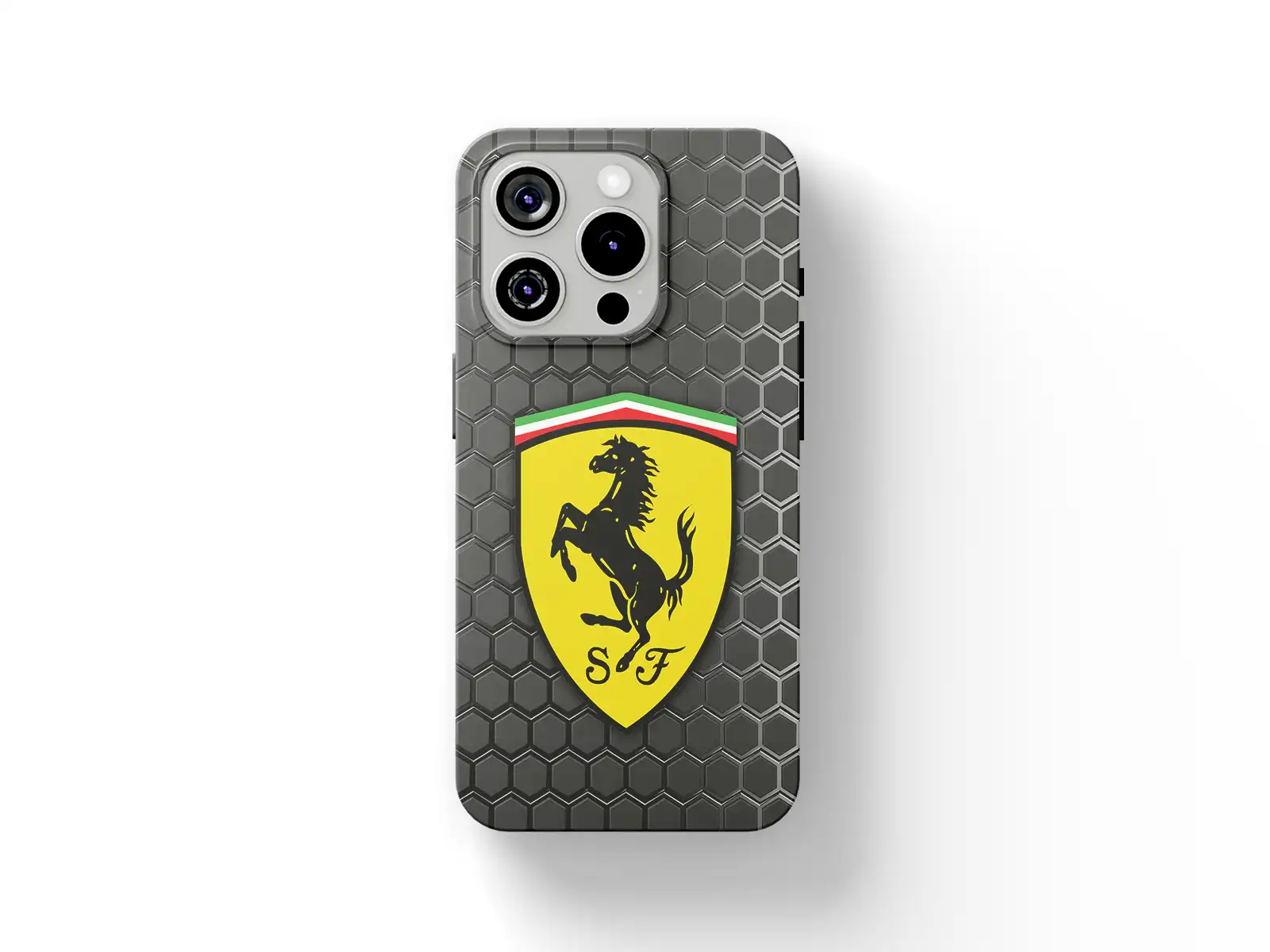 Ferrari Coque Silicone Smartphone Personnalisable Unique